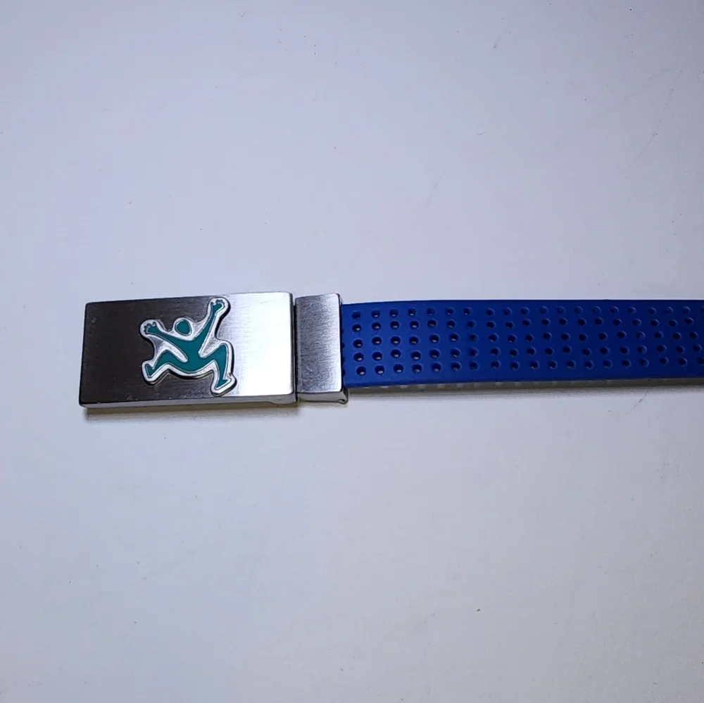 Clazic Perforated Silicone Belt